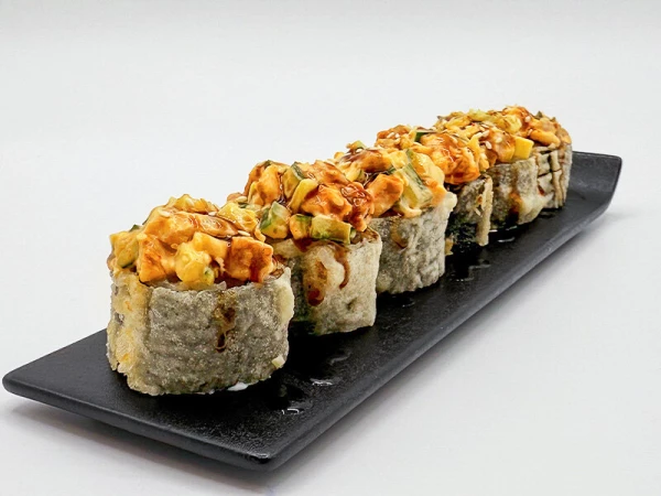 Темпурный ролл с угрем