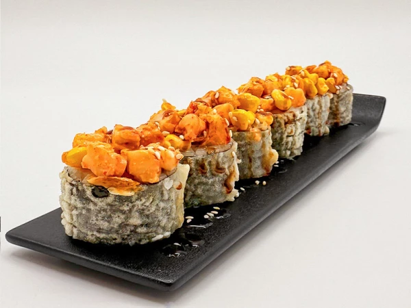 Темпурный ролл с креветкой