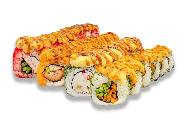 Сет «24 запечённые штуки»