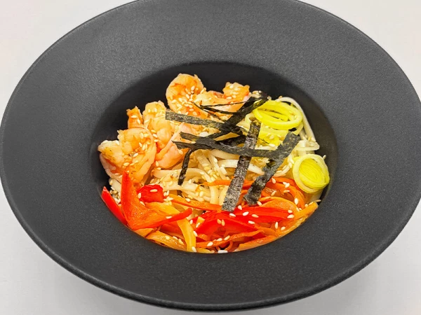 Удон с креветкой