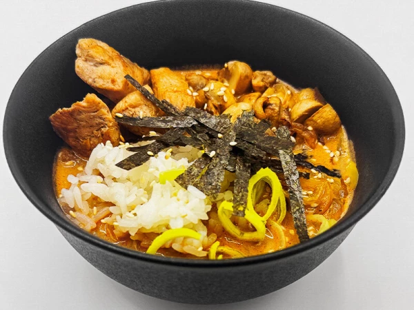 Том Ям с курицей