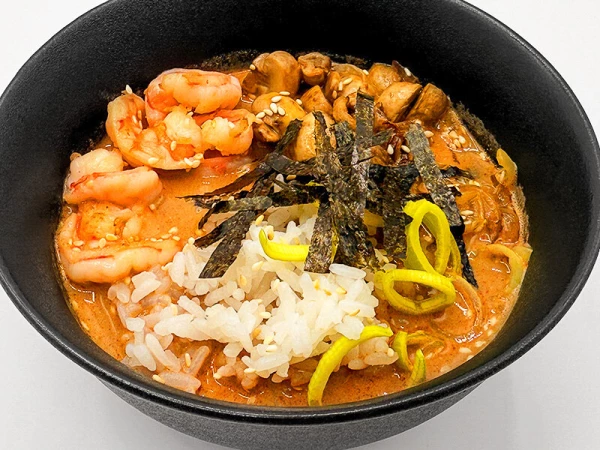 Том Ям с креветкой