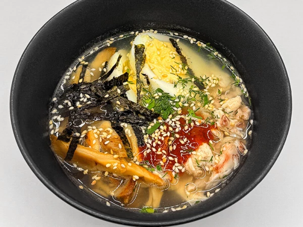 Суп Кимчи с яйцом