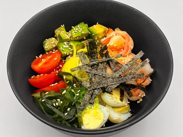 Поке с креветкой 