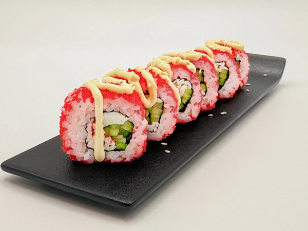 Калифорния с крабом