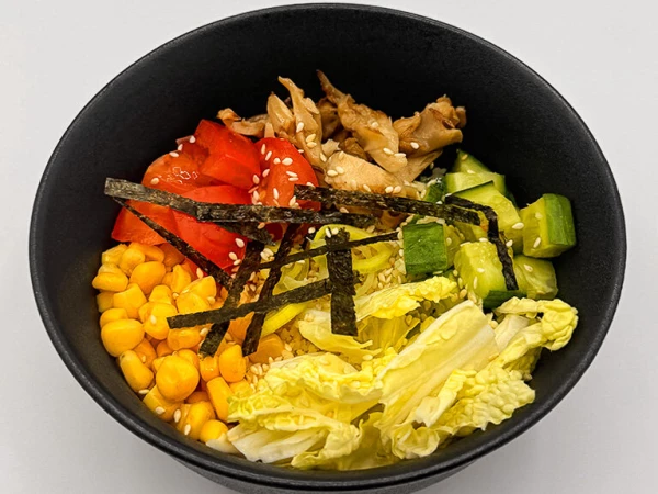 Овощной боул с кускусом