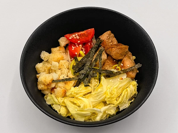 Цезарь с курицей