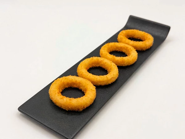 Луковые кольца в кляре