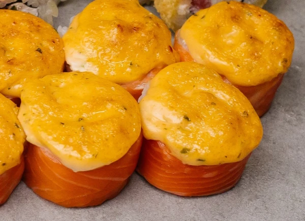 Запеченная Филадельфия ролл