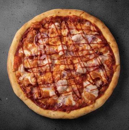 Пицца "Барбекю во дворе"