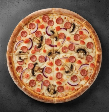 Пицца "Баварский мясник"