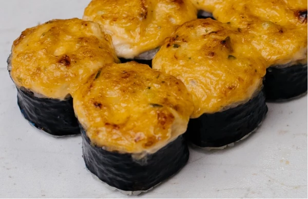 Запеченный цыпленок ролл