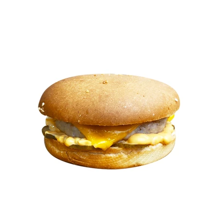 Бургер классика (говяжья котлета)