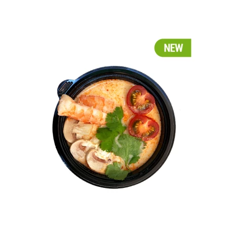 Том ям с креветкой