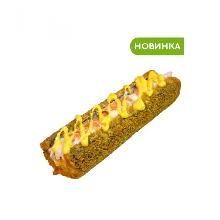 Японский хот-дог с креветами