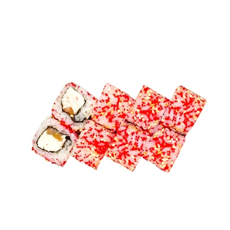 Марокко с креветкой 