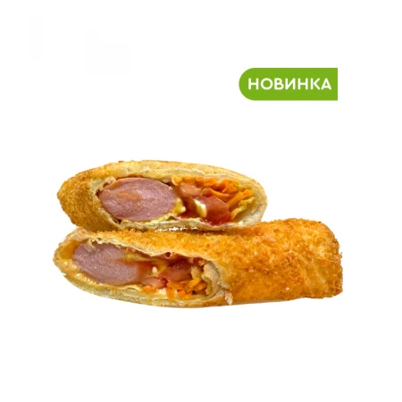 Хот-дог в кляре