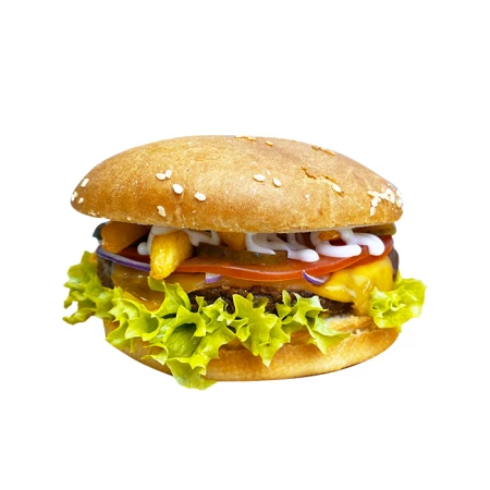 Культовый бургер 