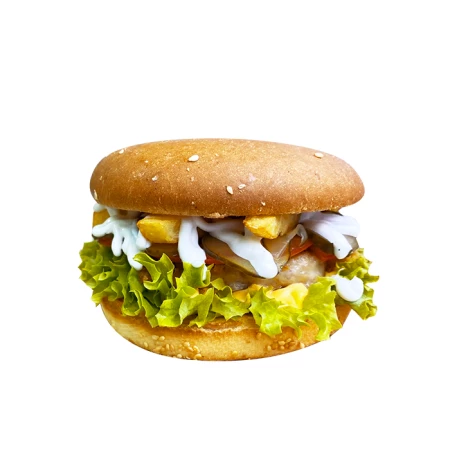 Бургер Цыпочка (говяжья котлета)