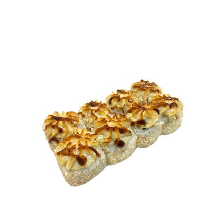 Запеченный краб биг 