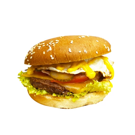 Бургер от шефа 