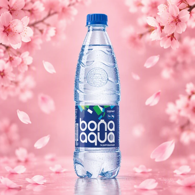 Бона Аква С газом 0,5