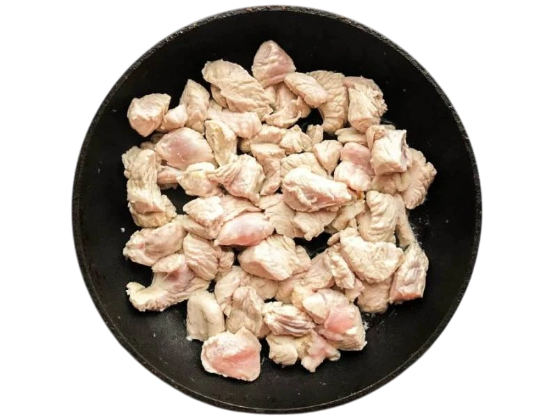 Цыпленок жареный 40 гр
