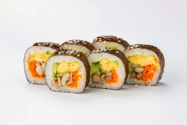 Ким паб с цыпленком терияки