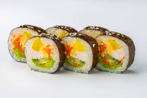 Ким паб со снежным крабом