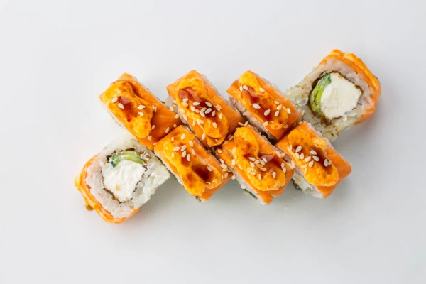 Запеченная филадельфия