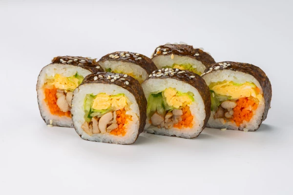 Ким паб с копченным цыпленком