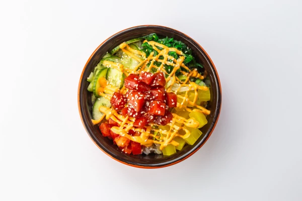 Боул с тунцом 