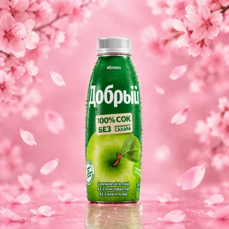 Сок Добрый яблоко 0,3