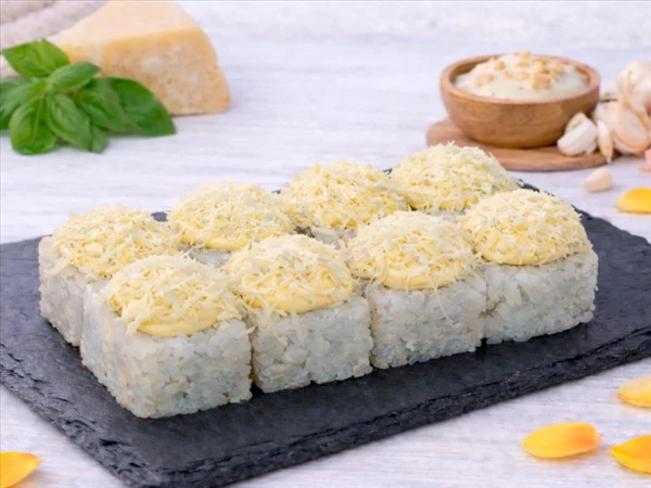 Цезарь ролл с креветкой(ПОДАРОК)