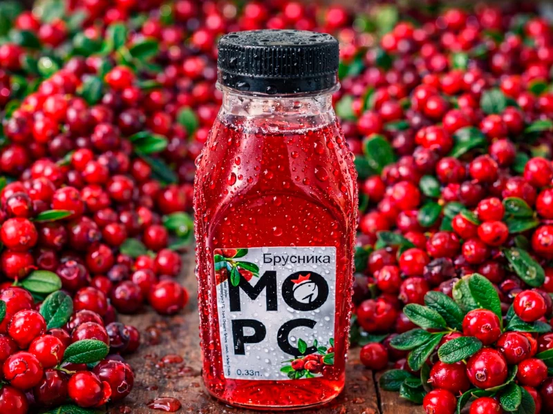 Морс Брусника 