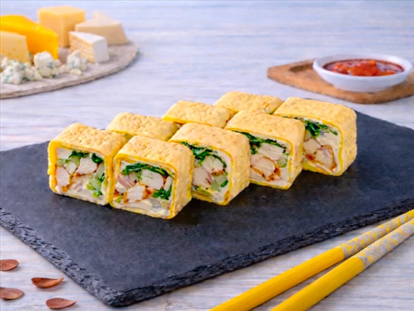 Ролл Тортилья курица ПОДАРОК