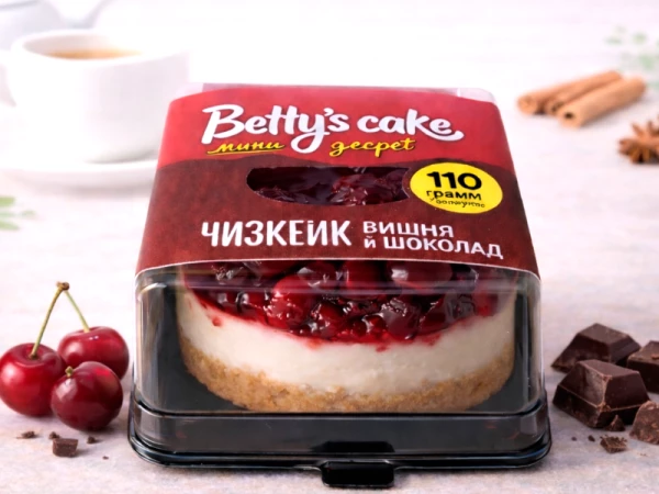 Чизкейк вишня шоколад