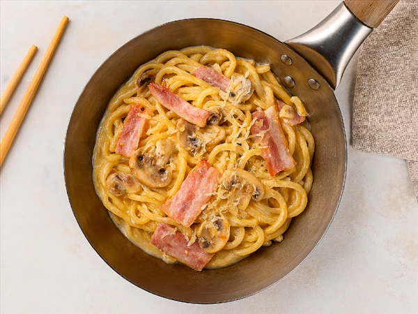 Вок №21 с беконом