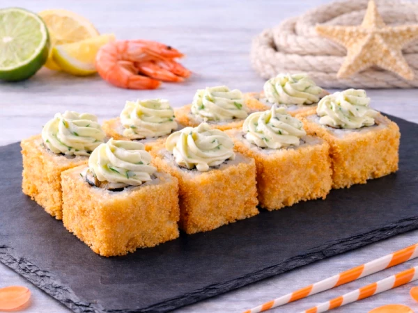 Ролл Банзай темпура