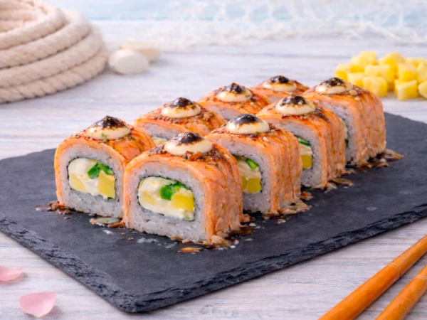 Ролл Хэппи Лосось