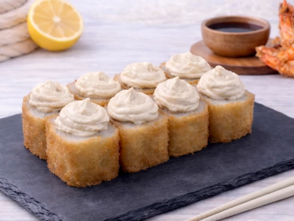 Ролл Цезарь темпура