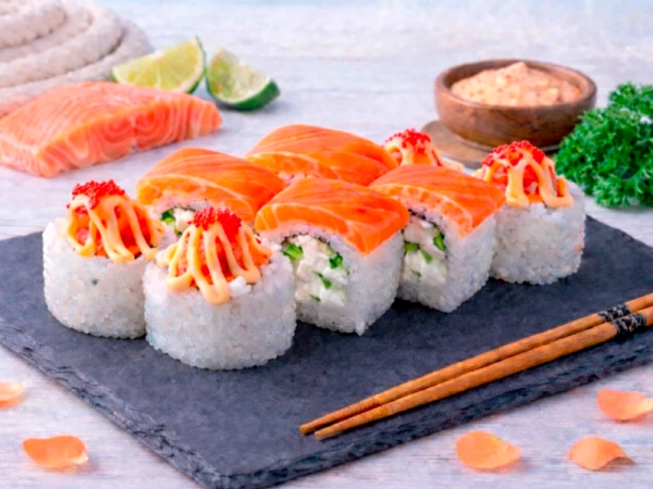 Ролл Филадельфия микс