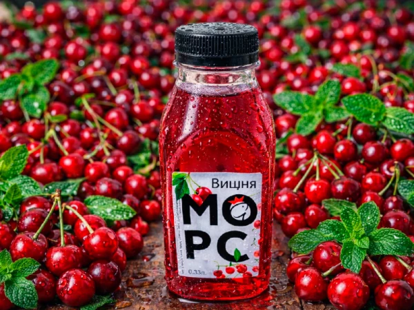 Морс Вишня-мята