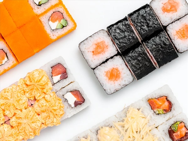 Набор Много рыбки