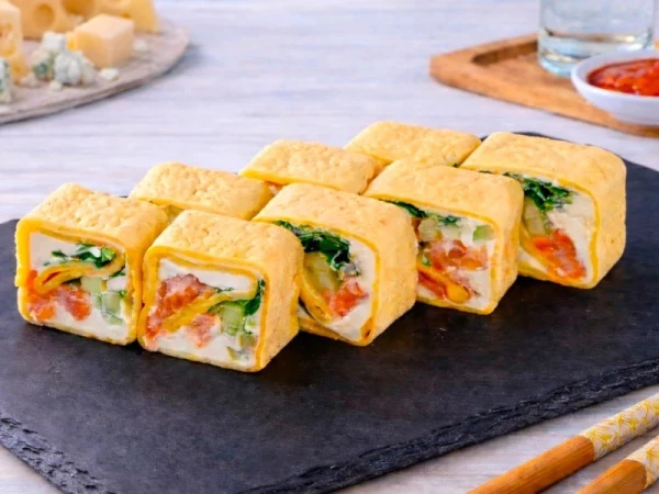 Ролл Тортилья веган