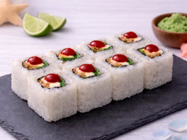 Ролл Аляска Терияки