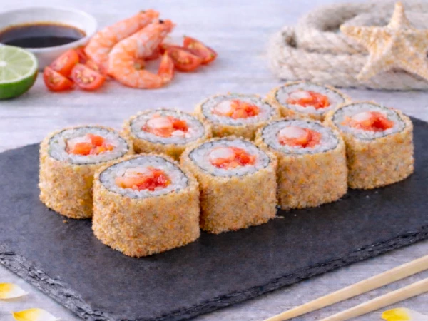 Ролл Эби темпура