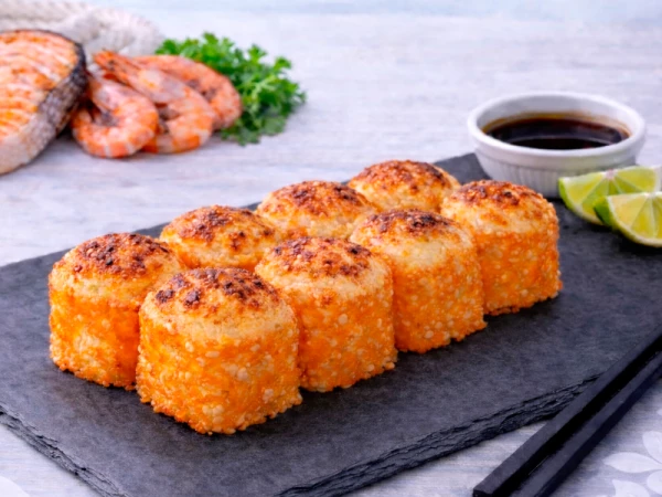 Ролл Калифорния гриль.