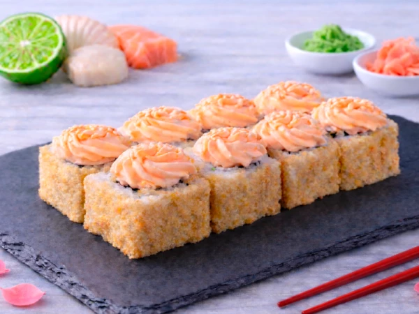 Ролл Лава темпура