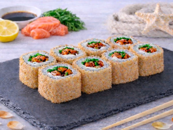 Ролл Терияки темпура